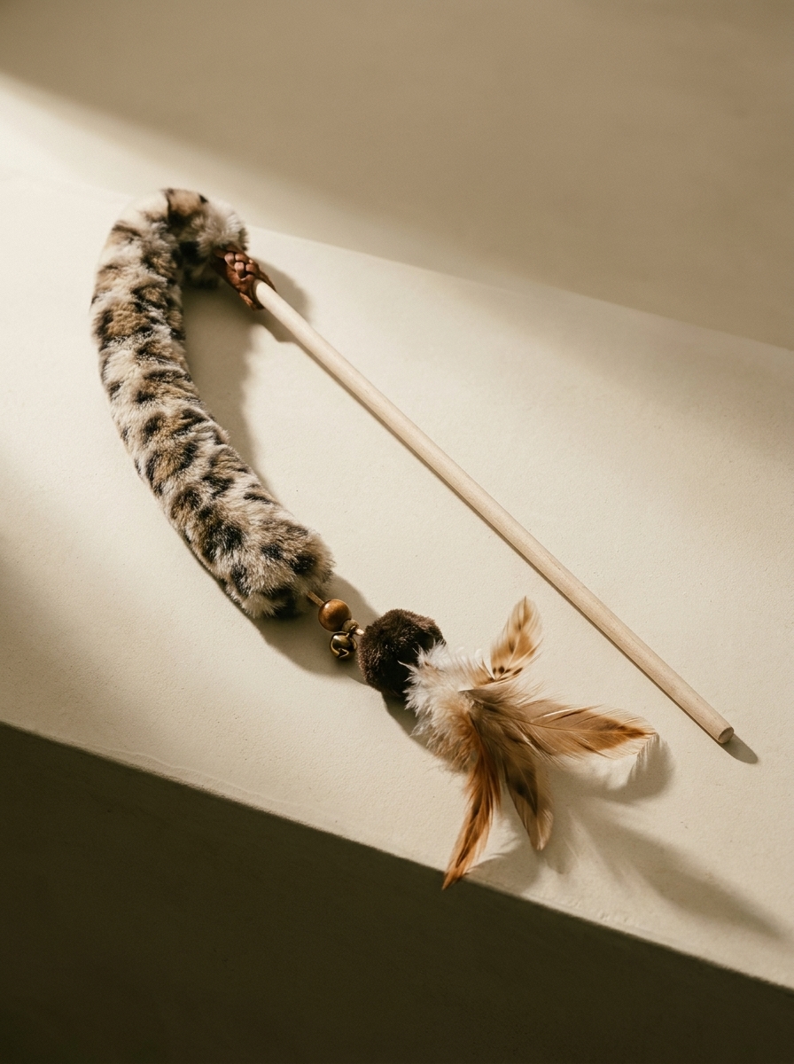 GiGwi eco feather teaser