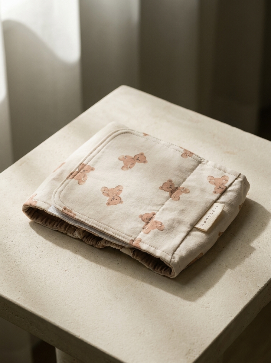 Canine-Monchéri kumasan sanitary belt